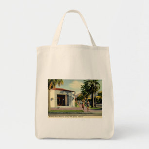 Welwood bibliotek, Palm Spring, Kalifornien Tygkasse