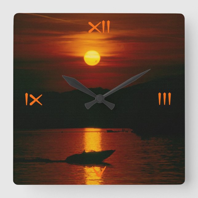 Wem die Zeit schlägt Fyrkantig Klocka (Framsida)