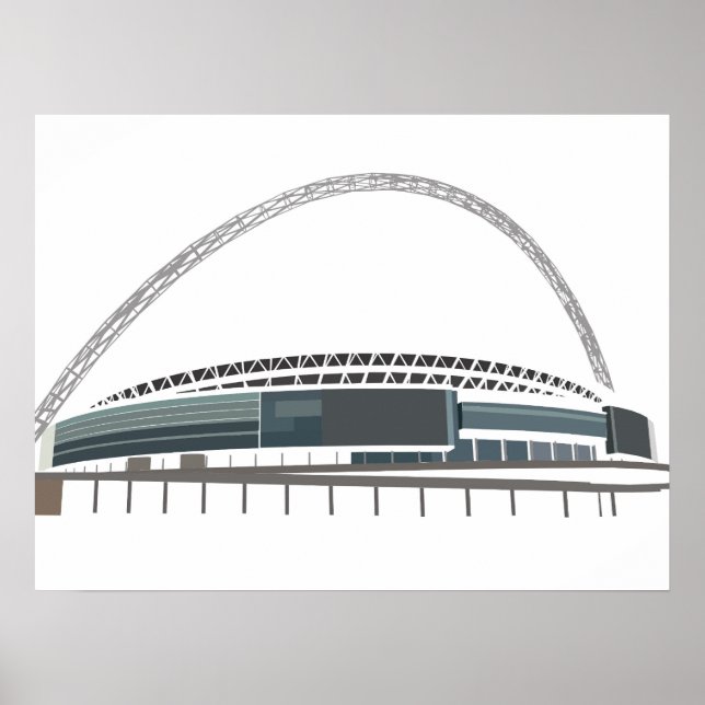 Wembley Poster (Framsidan)