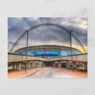 Wembley Stadium London Vykort