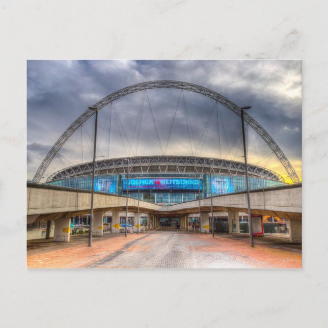 Wembley Stadium London Vykort (Framsida)