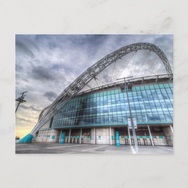 Wembley Stadium London Vykort (Framsida)