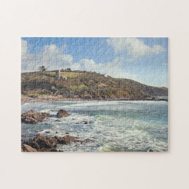 Wembury Beach Pussel (Horisontell)