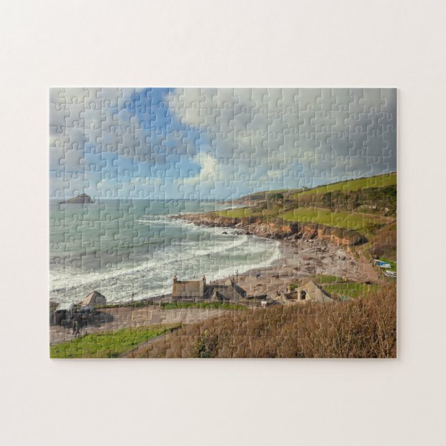 Wembury Beach Pussel (Horisontell)