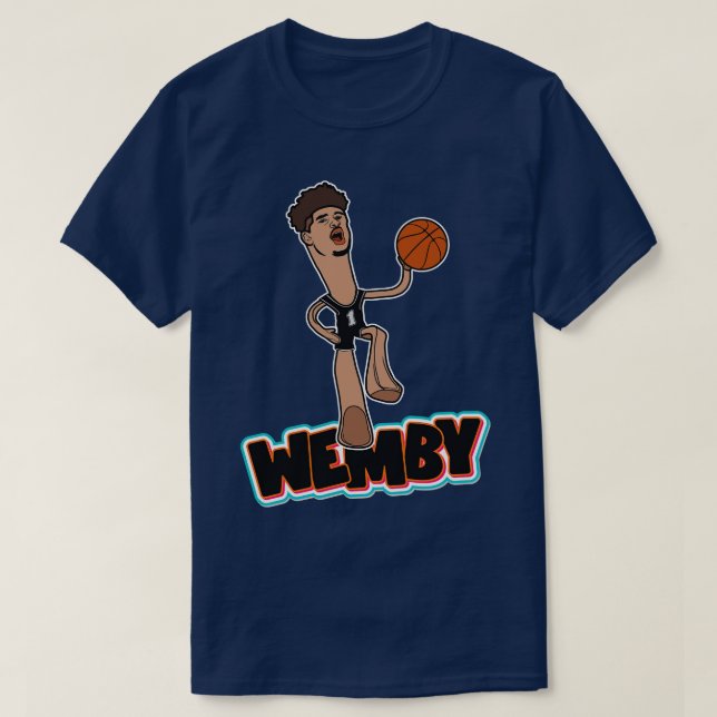 WEMBY T SHIRT (Design framsida)