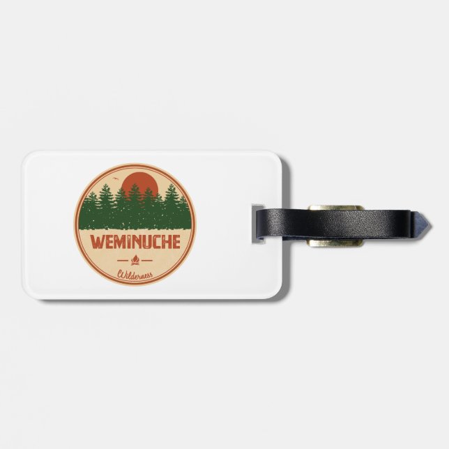 Weminuche Wilderness Colorado Bagagebricka (Baksida Vågrät)