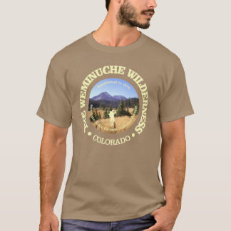 Weminuche Wilderness WA T Shirt