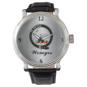 Wemyss Klan Badge-Personlig Armbandsur