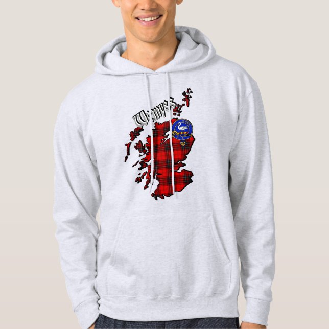 Wemyss Klan Badge Vuxen Hoodie (Framsida)