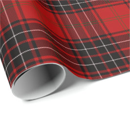 Wemyss Klan Tartan Presentpapper