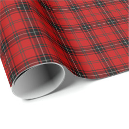 Wemyss Klan Tartan Presentpapper