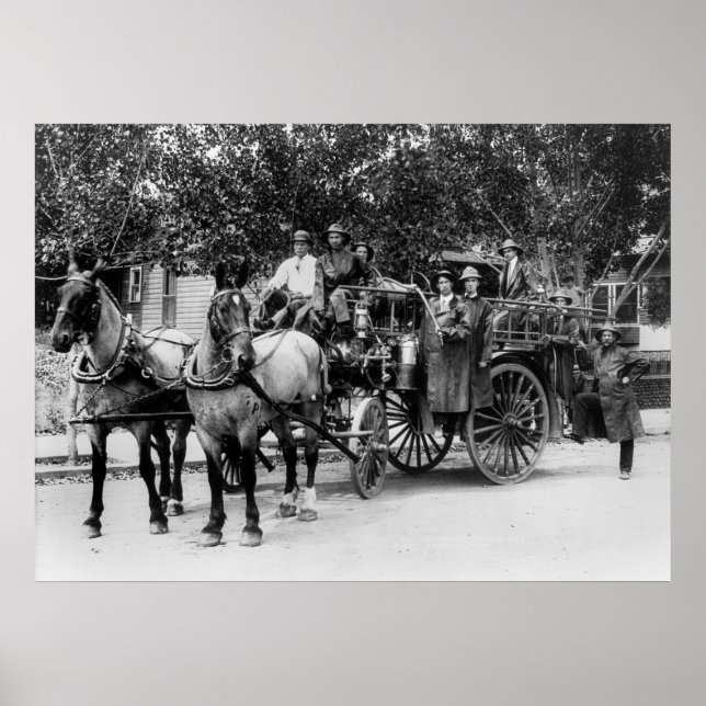 Wenatchee Fire Department, 1911 Poster (Framsidan)