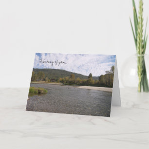 Wenatchee flod kort
