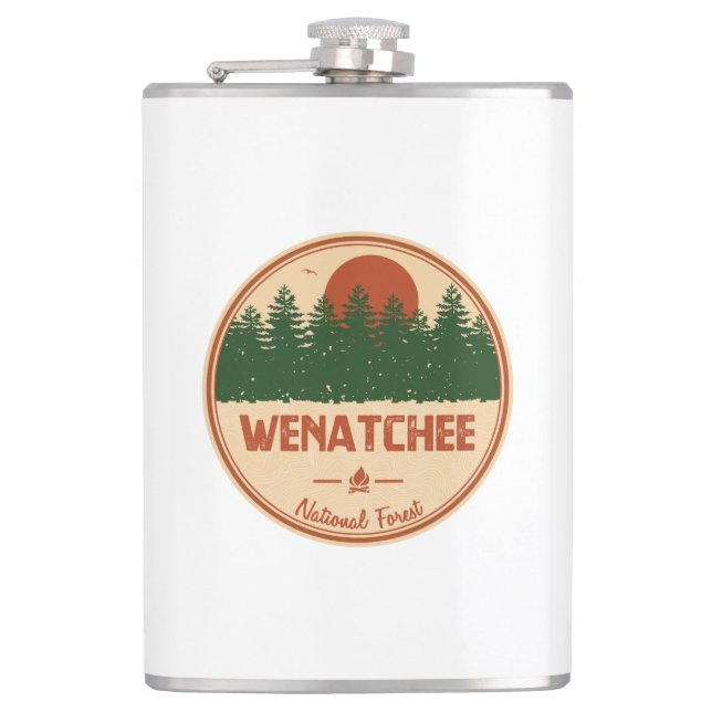 Wenatchee National Forest Fickplunta (Framsidan)