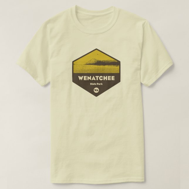 Wenatchee State Park Washington T Shirt (Design framsida)