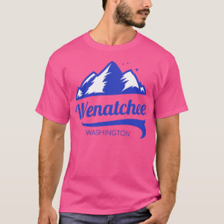 Wenatchee Uppdrag Ridge ski Washington 1 T Shirt