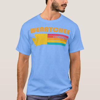 Wenatchee Washington Vintage Distress Souvenir T Shirt
