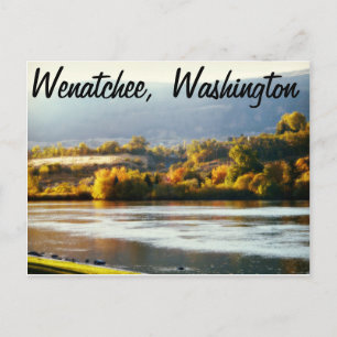 Wenatchee, Washington Vykort
