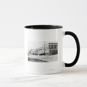 Wenatchee WashingtonView av den Wenatchee avenyn Mugg