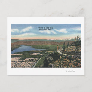 Wenatchee, WashingtonView of Ohme Gardens # 1 Vykort