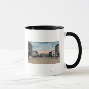 Wenatchee WashingtonWenatchee avenyplats nr. 2 Mugg