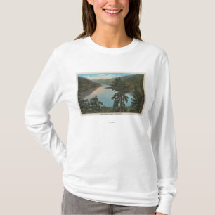 Wenatchee WAView av sjön Chelan T-shirt