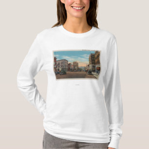 Wenatchee WAView av Wenatchee Ave. T Shirt
