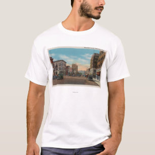 Wenatchee WAView av Wenatchee Ave. Tee Shirt