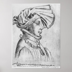 Wenceslaus mig, första hertig av Luxembourg Poster