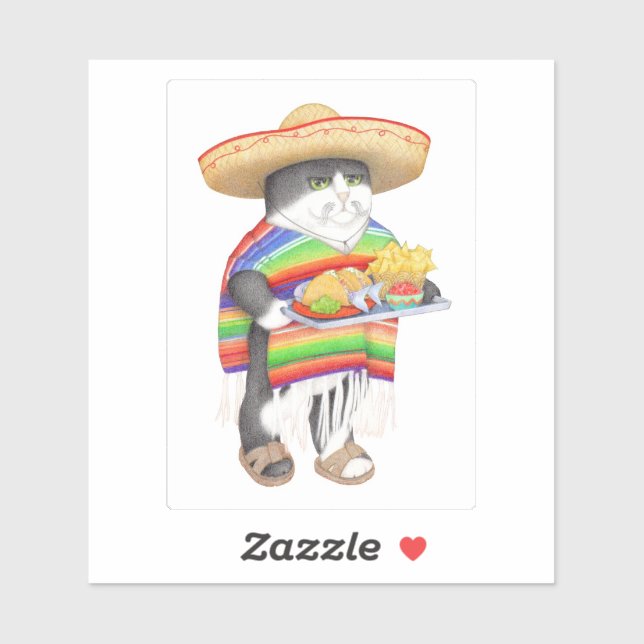 WENDELITO 4" Vinyldekal Klistermärken (Ark)