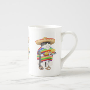 WENDELITO Bone China Mugg Benporslin Mugg