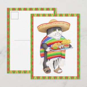 WENDELITO CAT Vykort