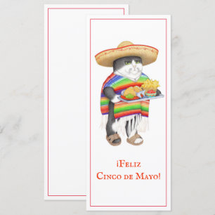 WENDELITO Cinco de Mayo 4x9.25-platta kort