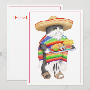 WENDELITO Cinco de Mayo 5.5x7.5 Platt Kort