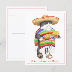WENDELITO Cinco de Mayo vycard Helg Vykort