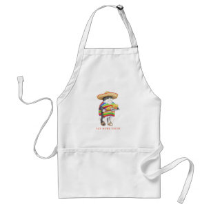 WENDELITO Eat More Tacos Standard Apron Förkläde