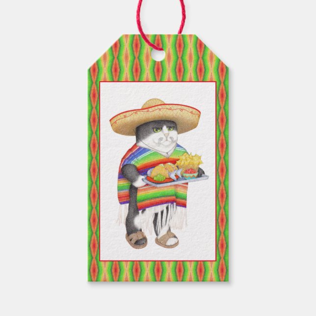 WENDELITO Gift Märkres Presentetikett (Framsidan)