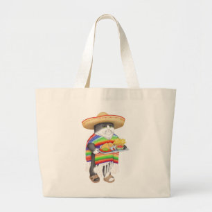 WENDELITO Jumbo Tote Bag Tygkasse