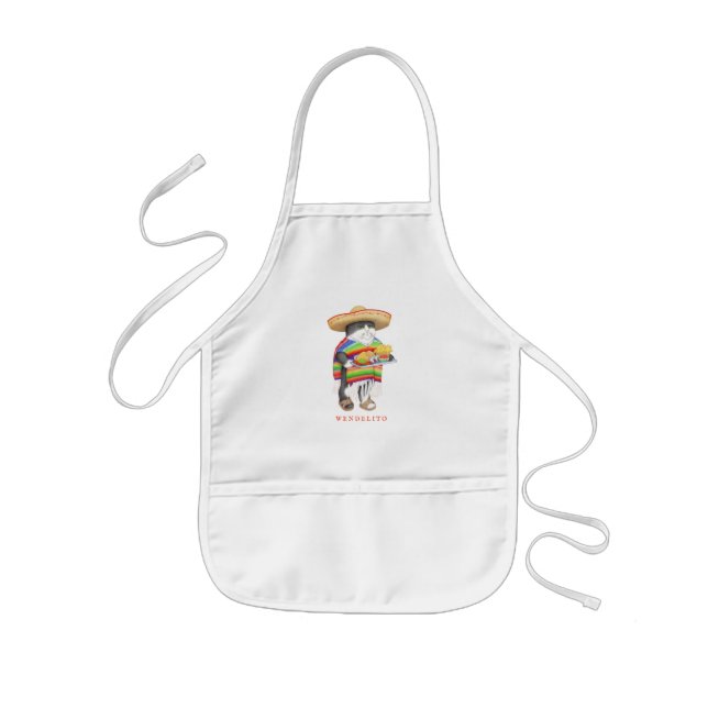 WENDELITO Kids' Apron Barnförkläde (Framsidan)