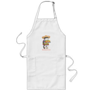 WENDELITO Long Apron Långt Förkläde
