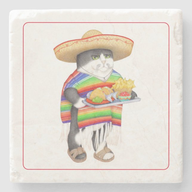 WENDELITO Marble Stone Underlägg (Framsidan)