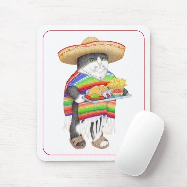 WENDELITO Mouse Pad Musmatta (Med mus)