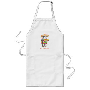 WENDELITO Öka takos Long Apron Långt Förkläde