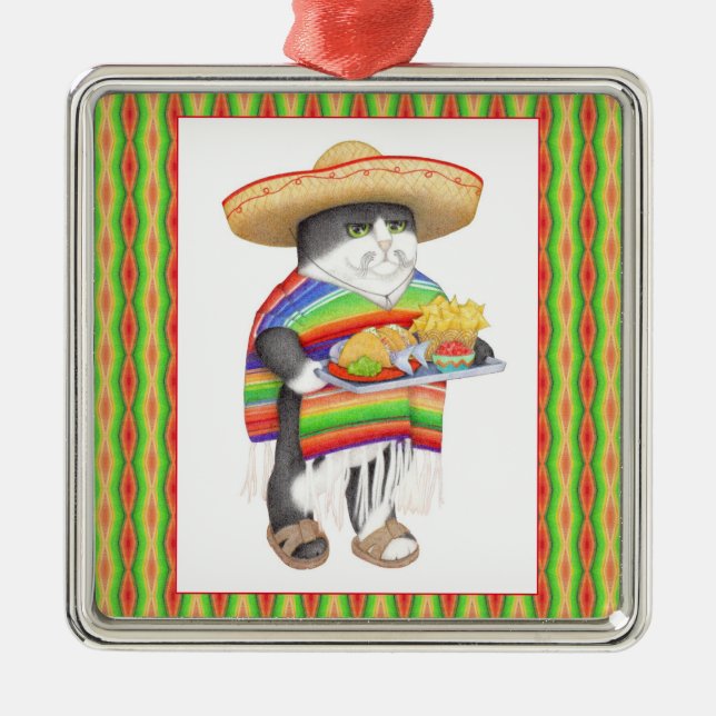 WENDELITO Premium Square Ornament (Framsidan)