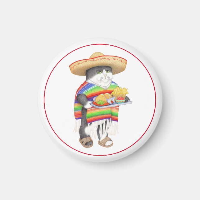 WENDELITO Round Magnet (Framsidan)