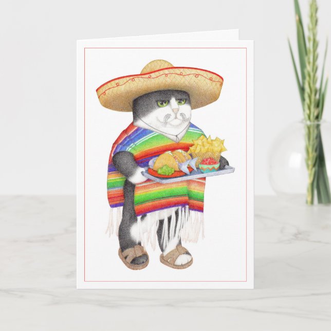 WENDELITO Spanska julkort Helgkort (Framsida)