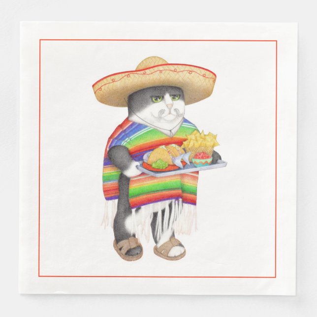 WENDELITO Standard Middagsserviett Pappersservett (Framsida)