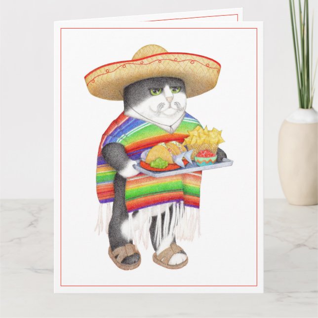 WENDELITO Stor välkomstkort Kort (Framsida)