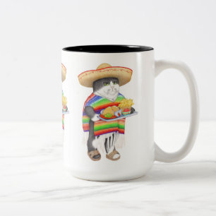 WENDELITO Tall Black Two Tone Mugg
