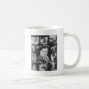Wendell 1940 Willkie Kaffemugg